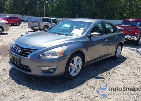 2015 Nissan Altima 2.5 Sv z USA, uszkodzony, nr VIN 1N4AL3AP9FC588485
